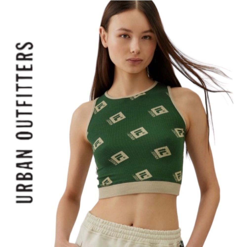 KROST X FILA UO Urban Outfitters Exclusive Knit Tank Top NEW S M L